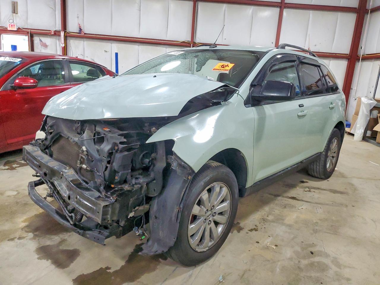 Salvage Ford Edge Image