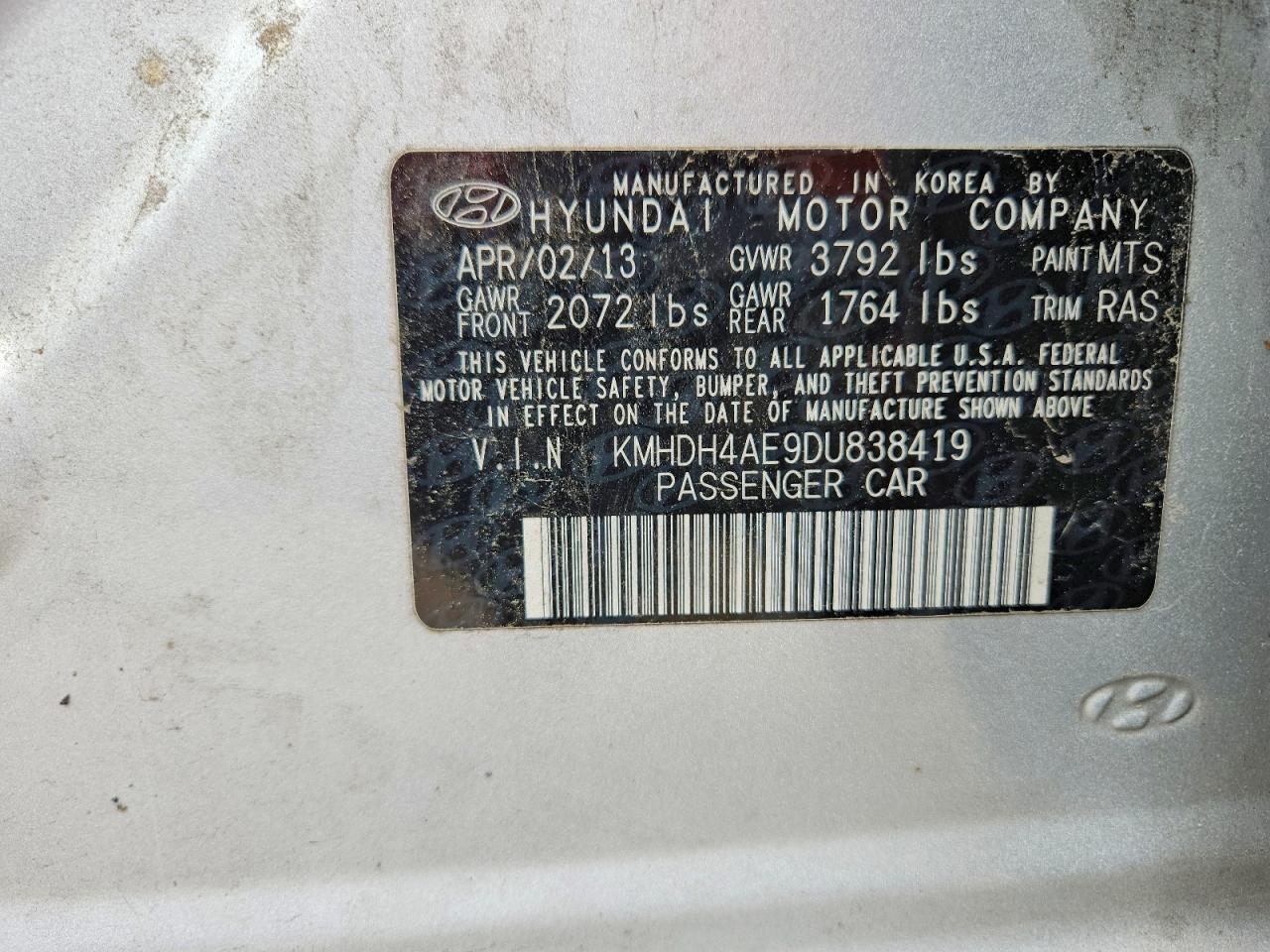 Hyundai ELANTRA Limited