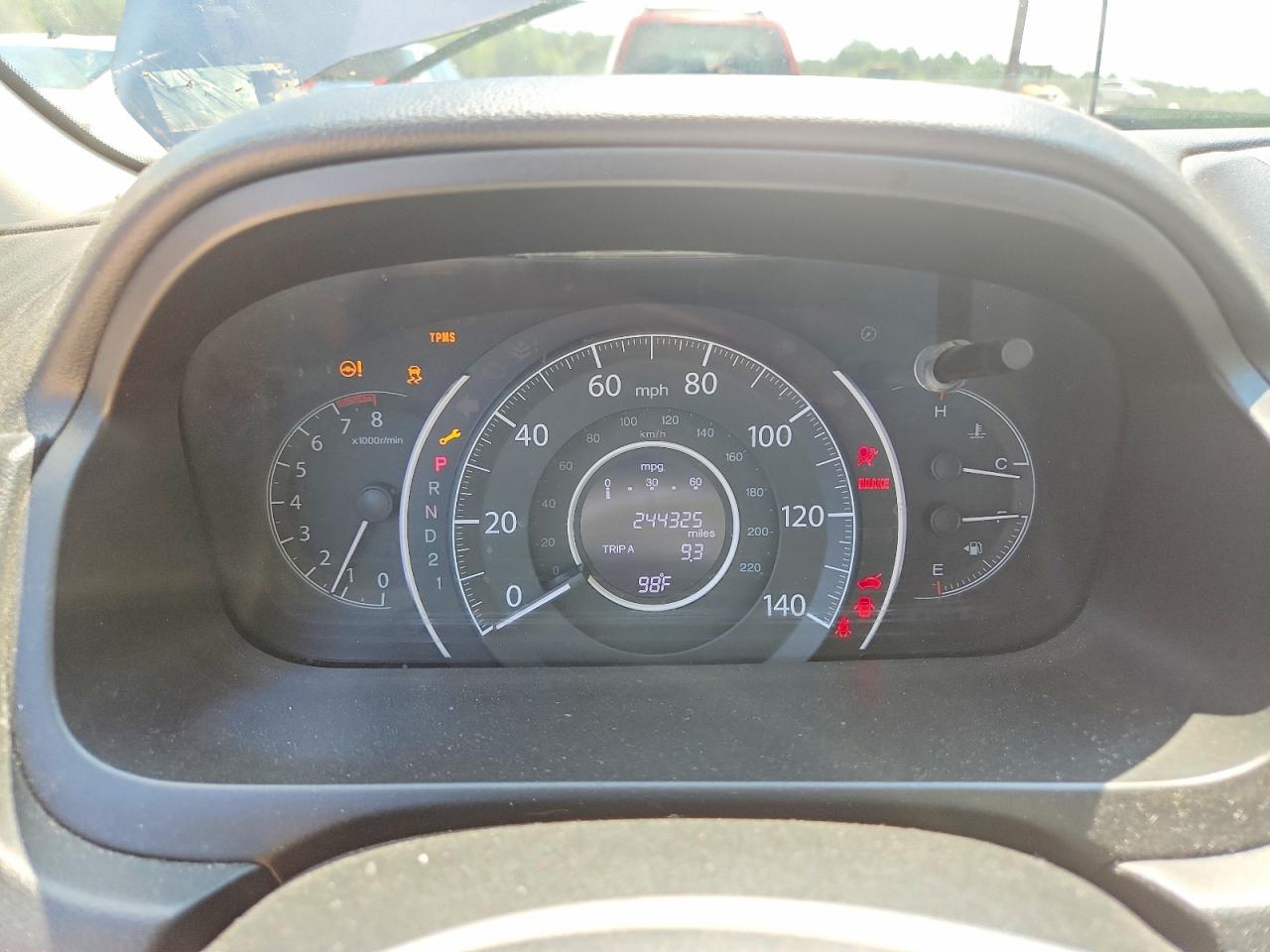 Honda Crv Lx