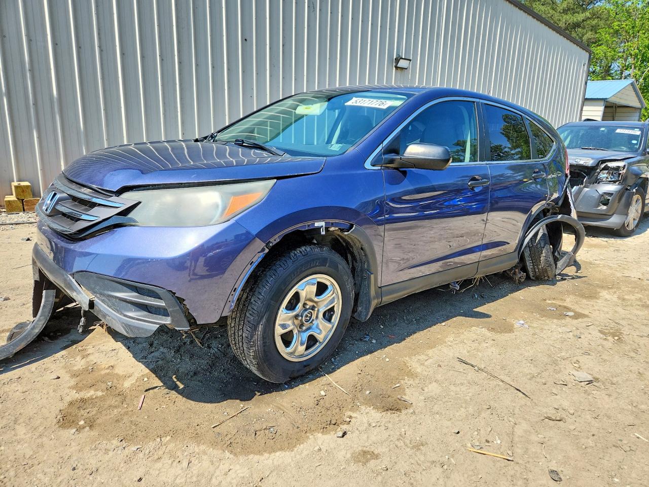 Salvage Honda Crv Image