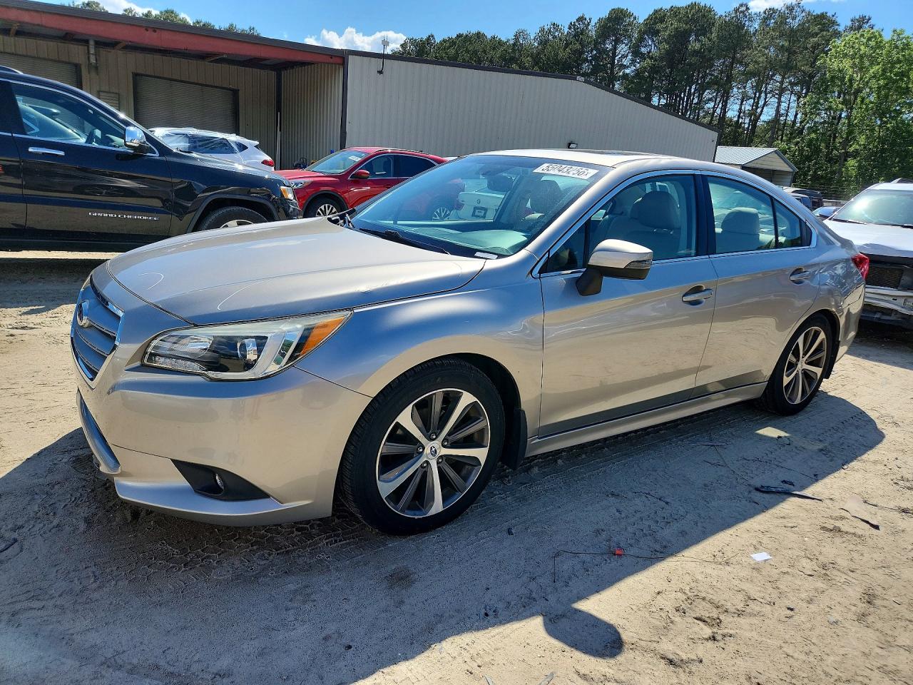 Salvage Subaru Legacy Image