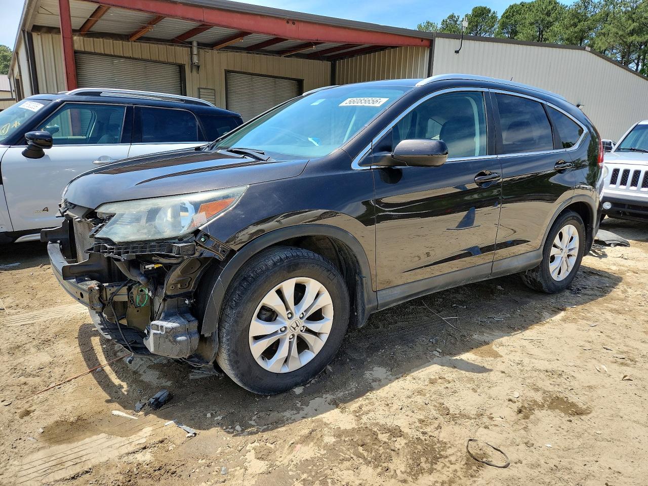 Salvage Honda Crv Image