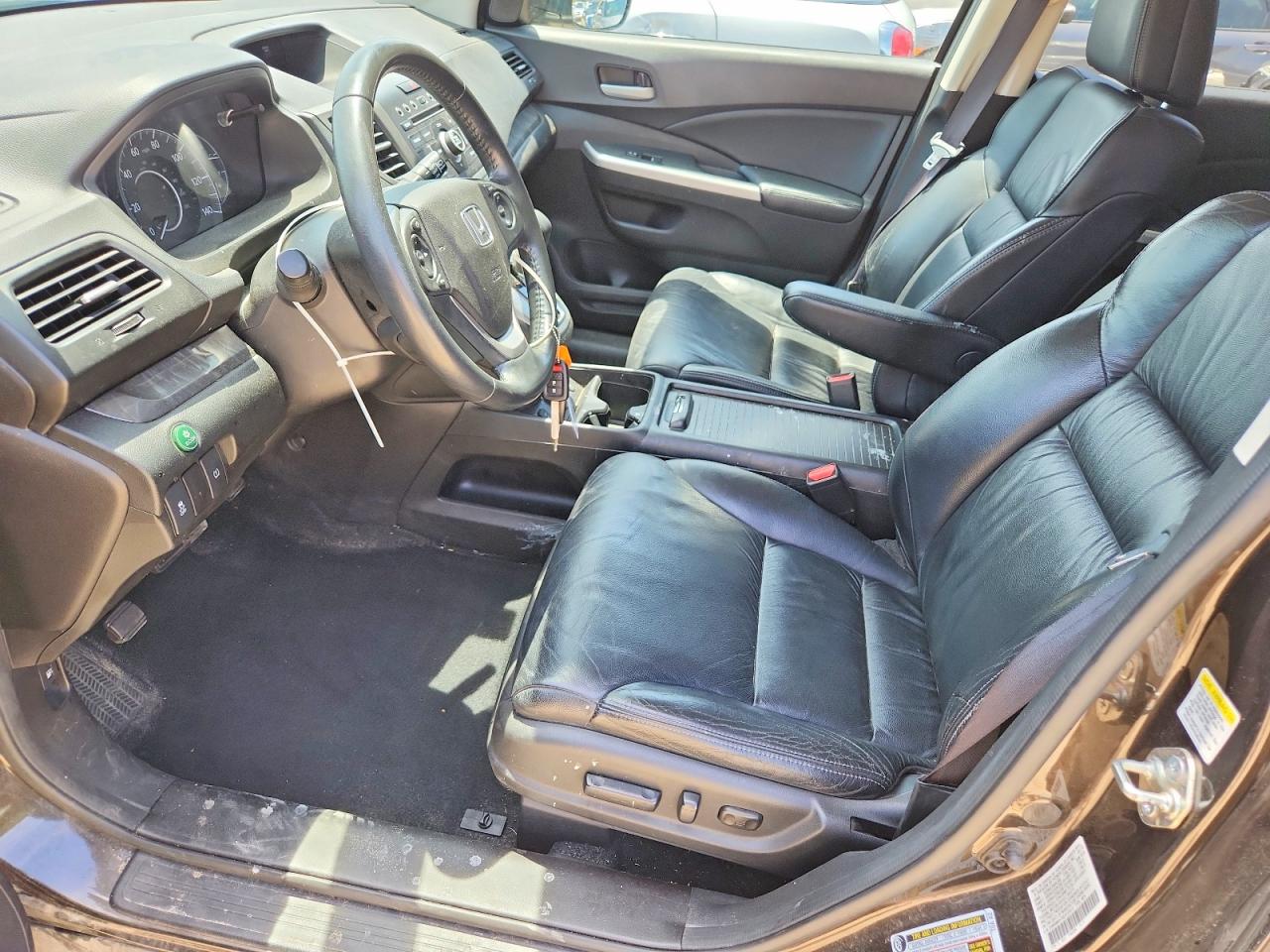 Honda Crv Exl