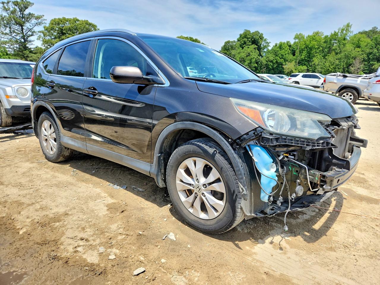 Honda Crv Exl