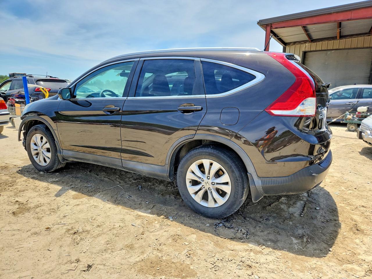 Honda Crv Exl