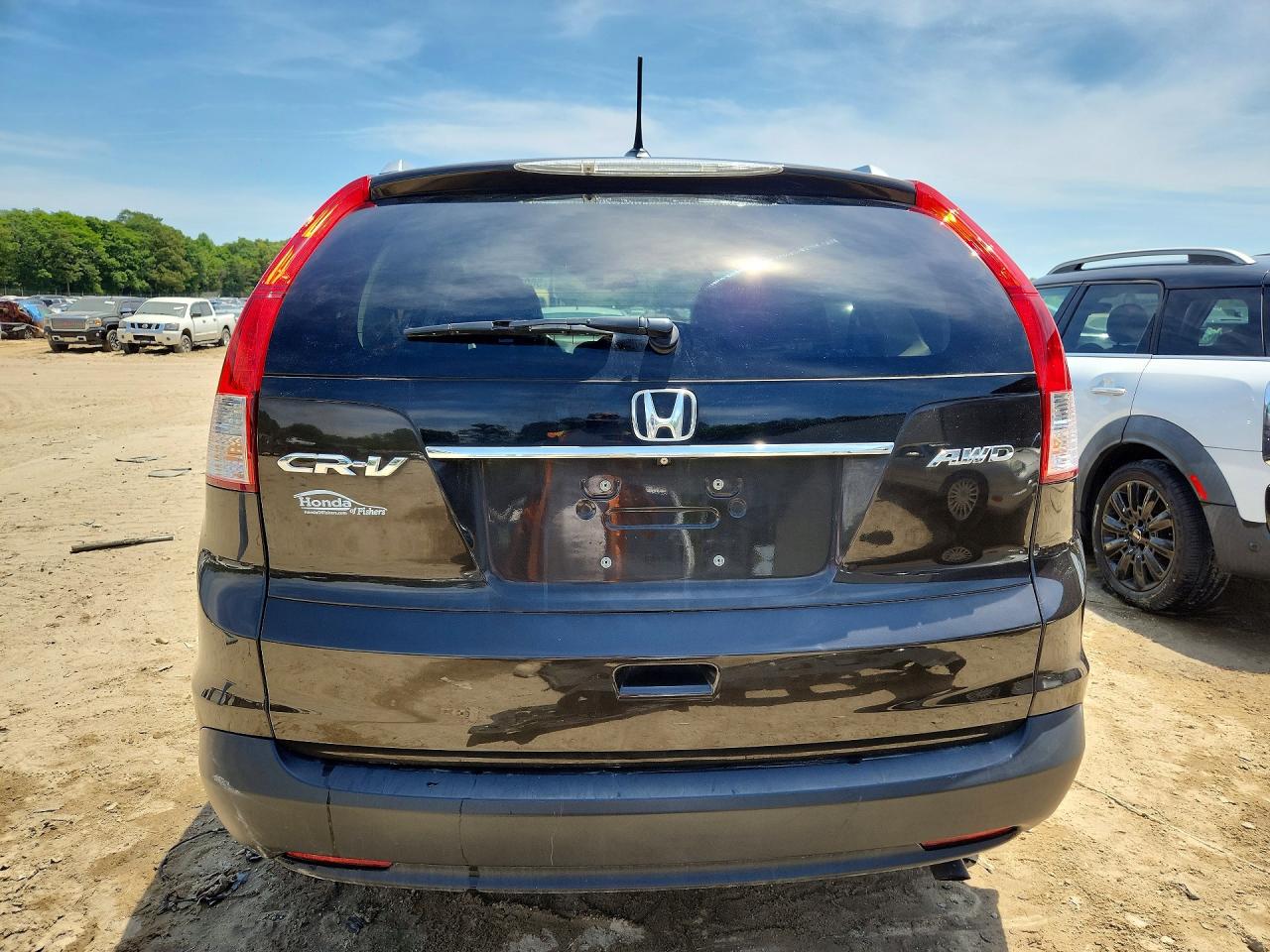 Honda Crv Exl