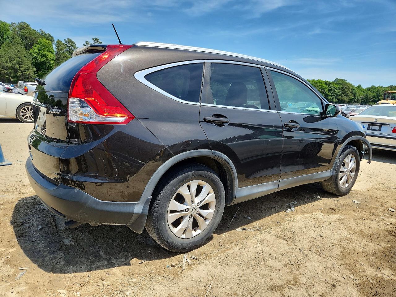 Honda Crv Exl