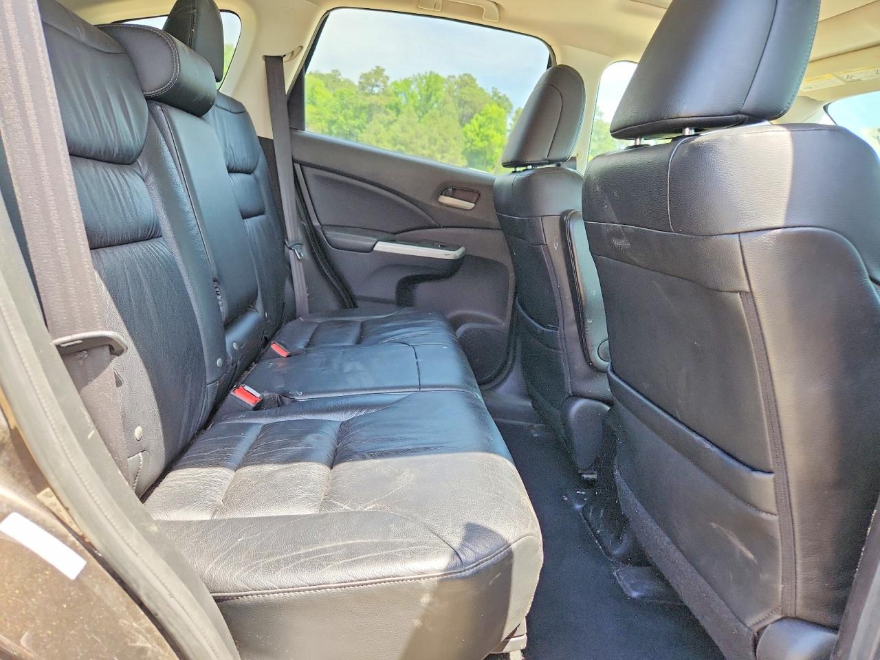 Honda Crv Exl