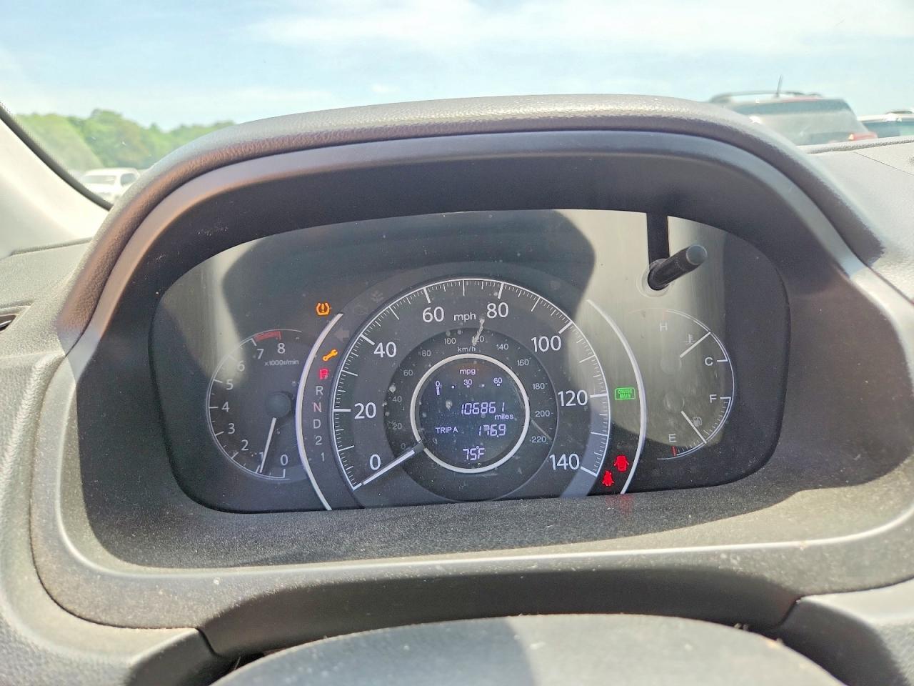 Honda Crv Exl