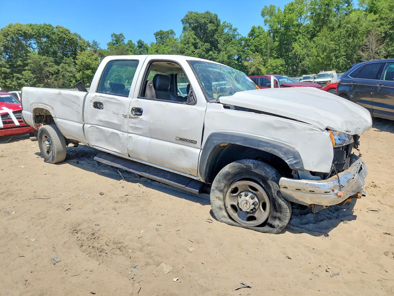 Chevrolet Silverado C2500 Heavy Duty