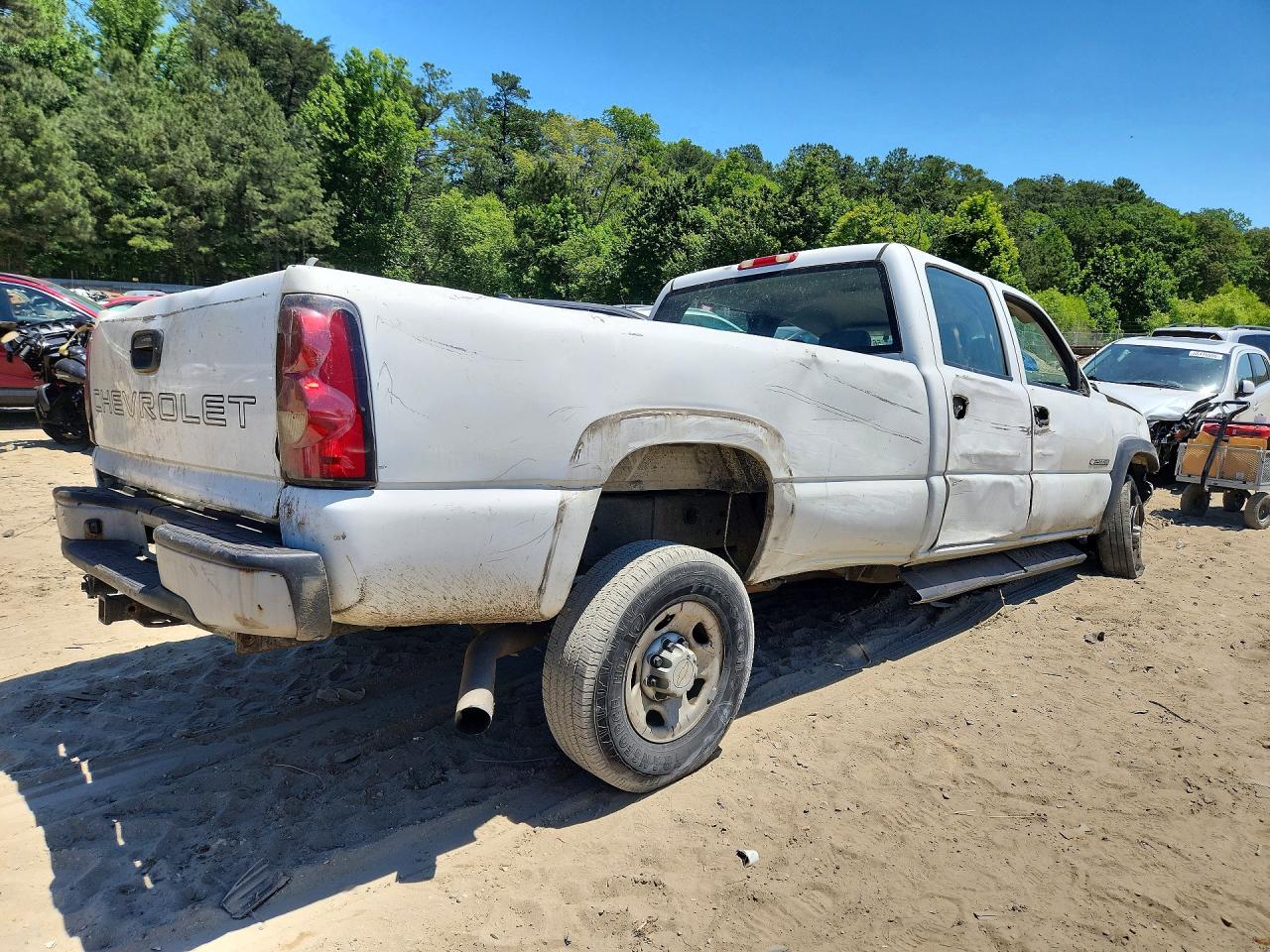 Chevrolet Silverado C2500 Heavy Duty