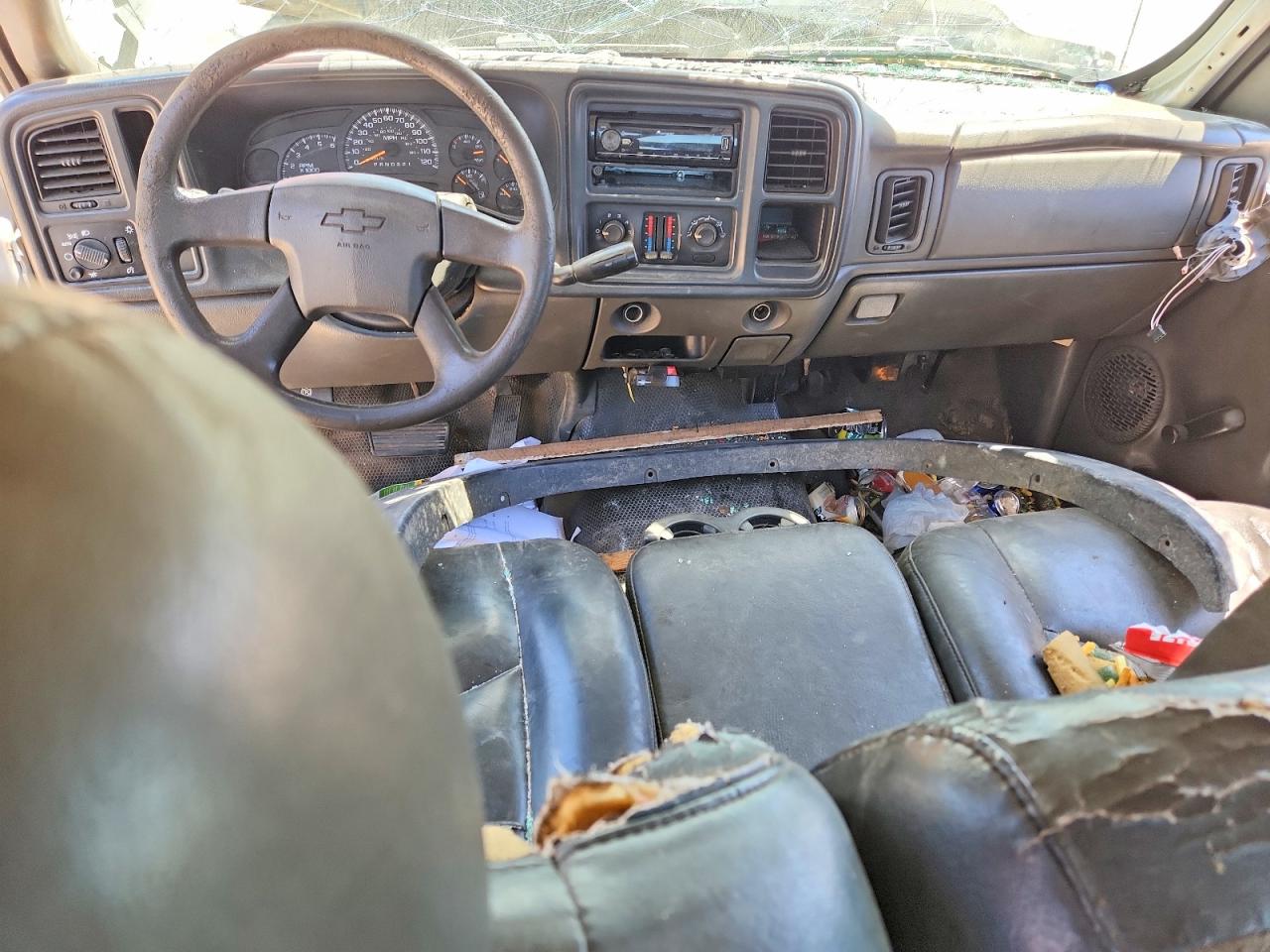 Chevrolet Silverado C2500 Heavy Duty