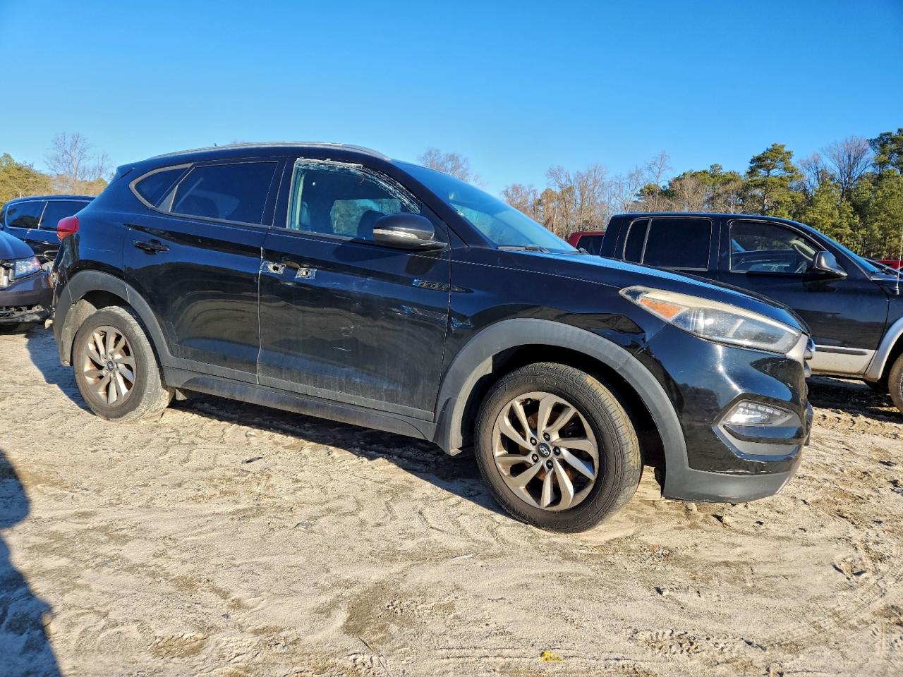 Hyundai TUCSON Limited