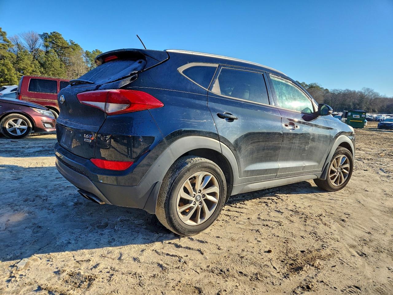 Hyundai TUCSON Limited