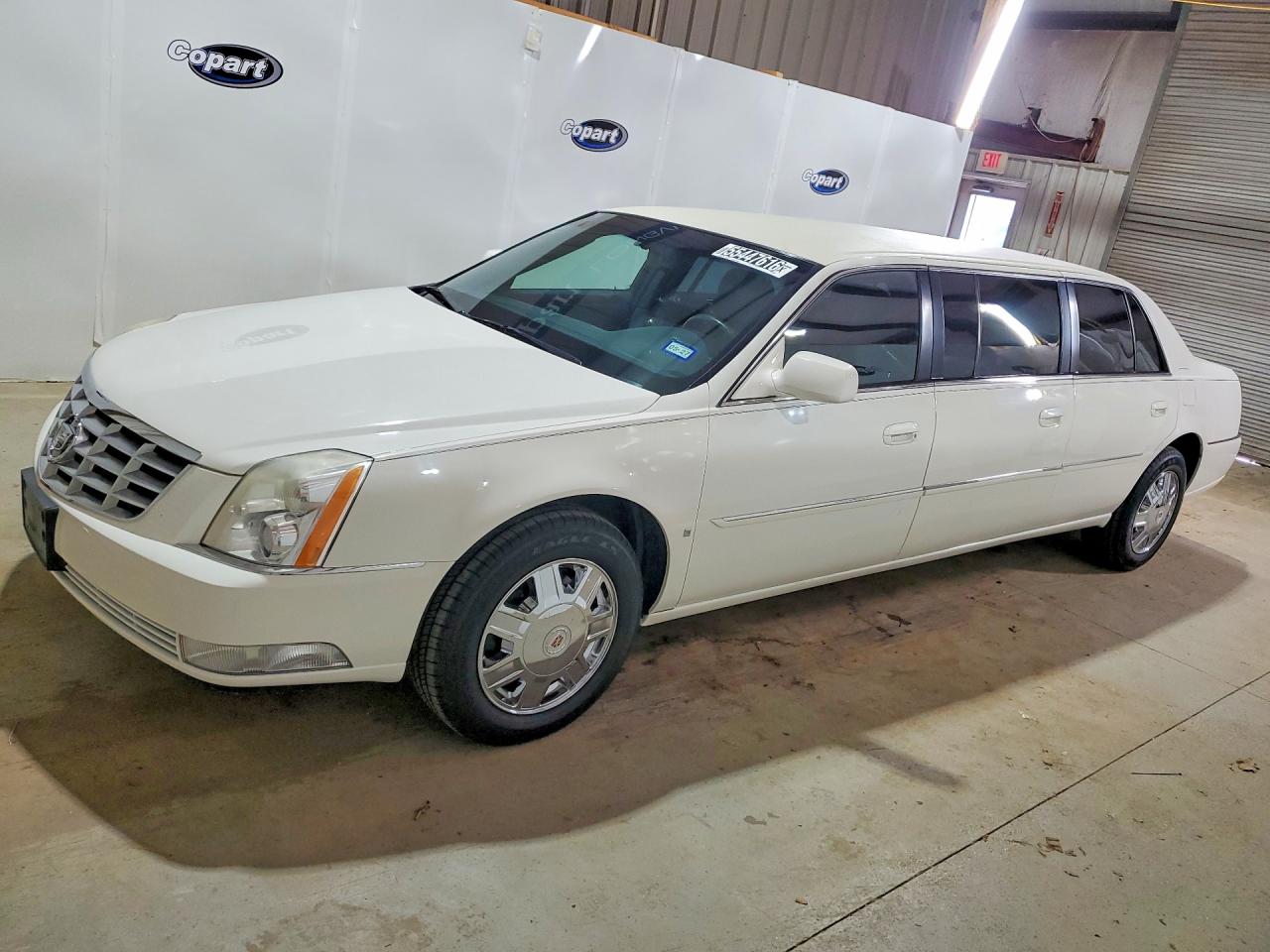 Salvage Cadillac Professional Chassis Image