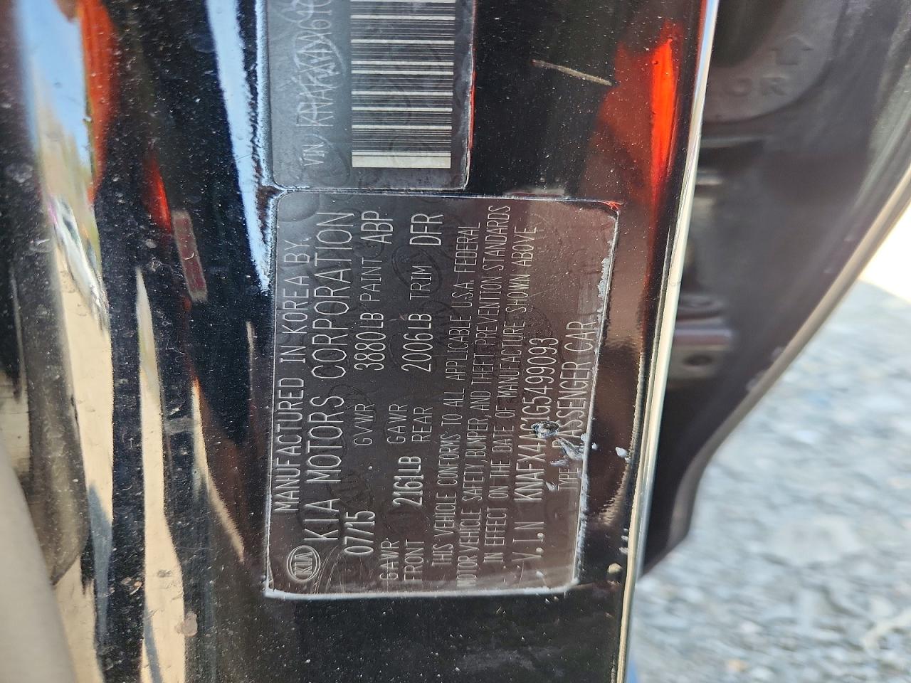 Kia Forte Lx