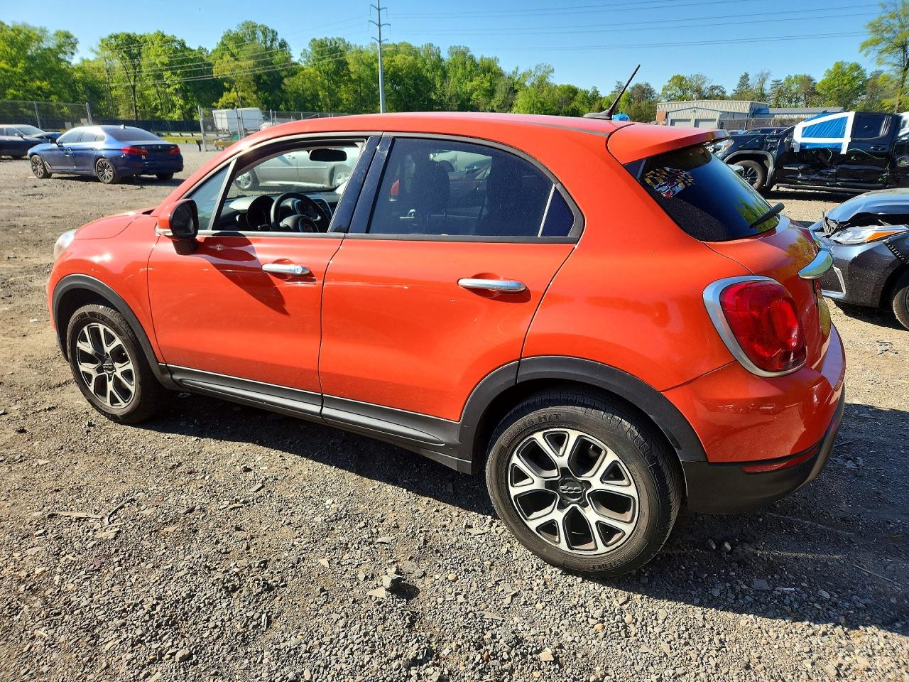 FIAT 500 Trekking