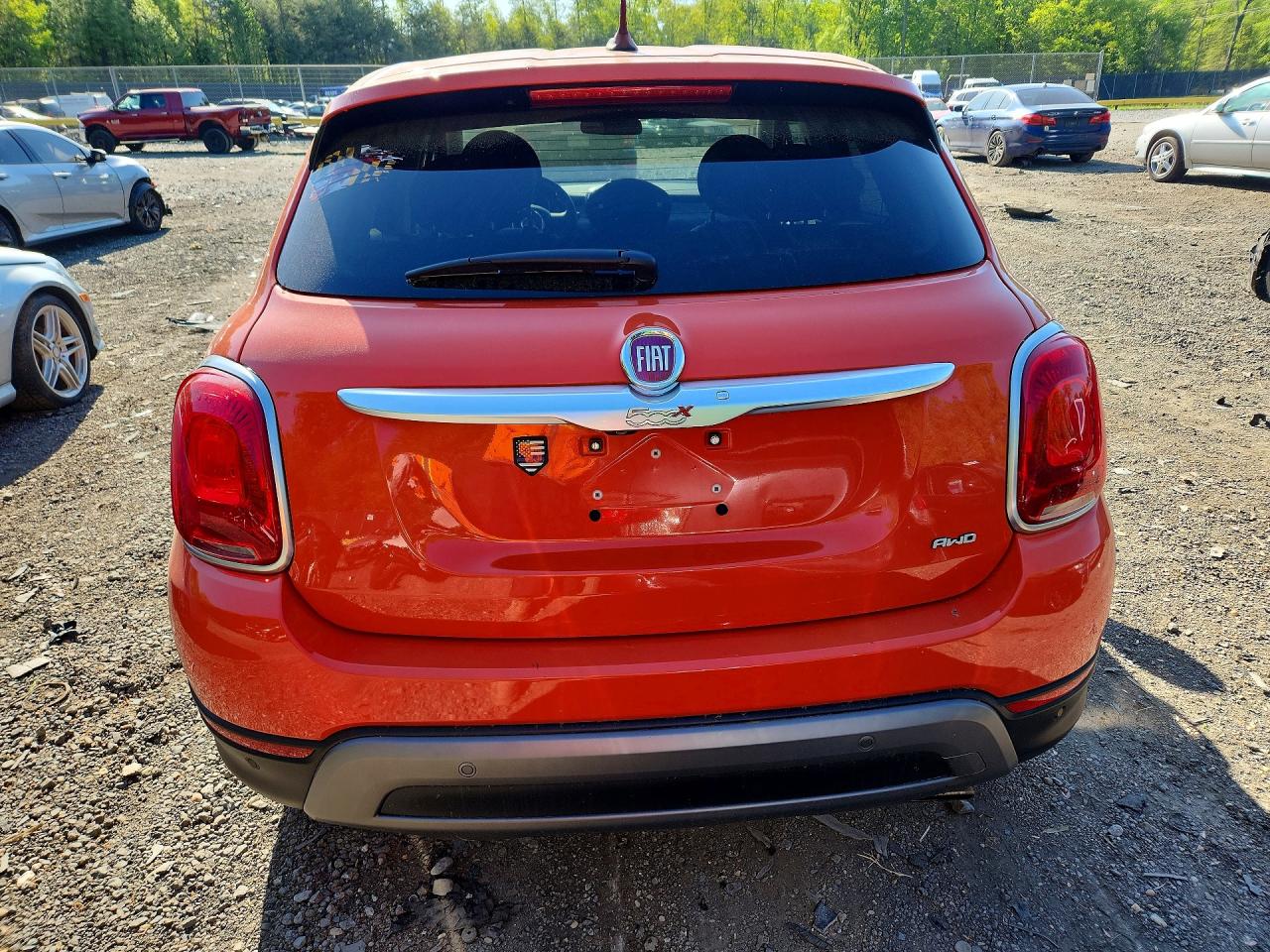 FIAT 500 Trekking