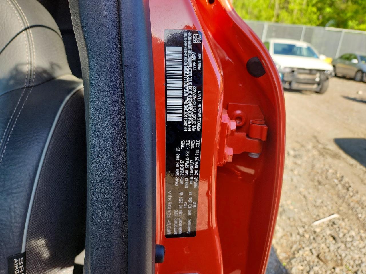 FIAT 500 Trekking