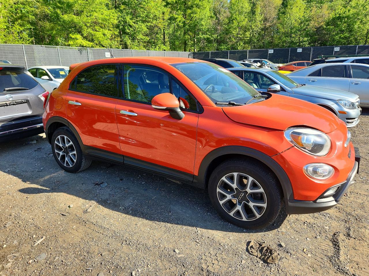 FIAT 500 Trekking