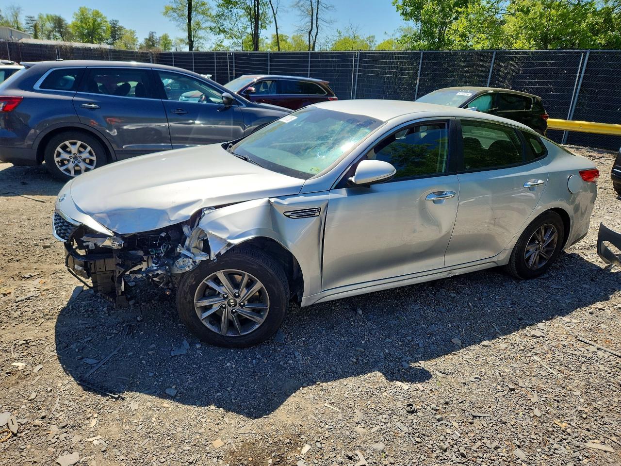 Salvage Kia Optima Image