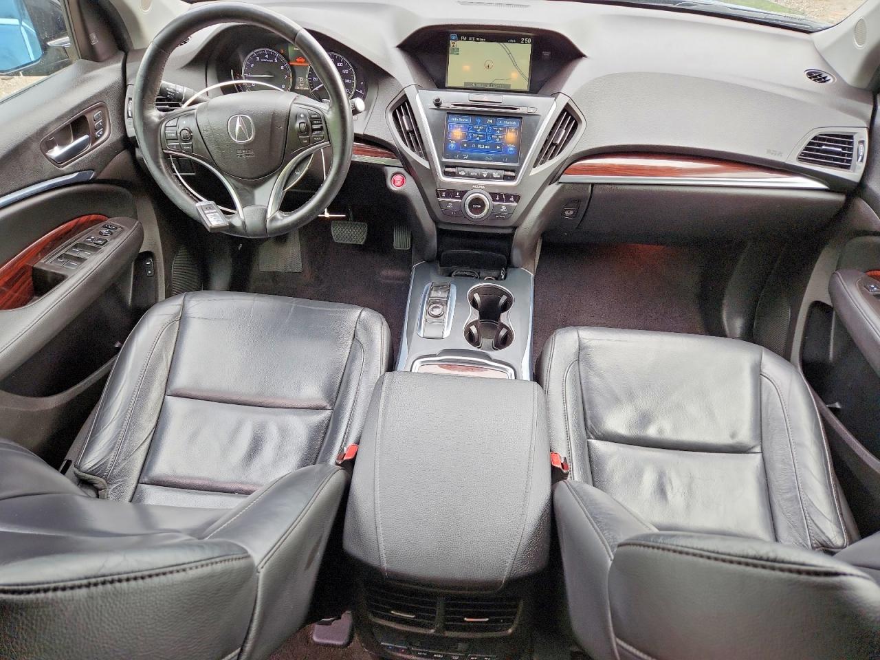 Acura MDX Technology
