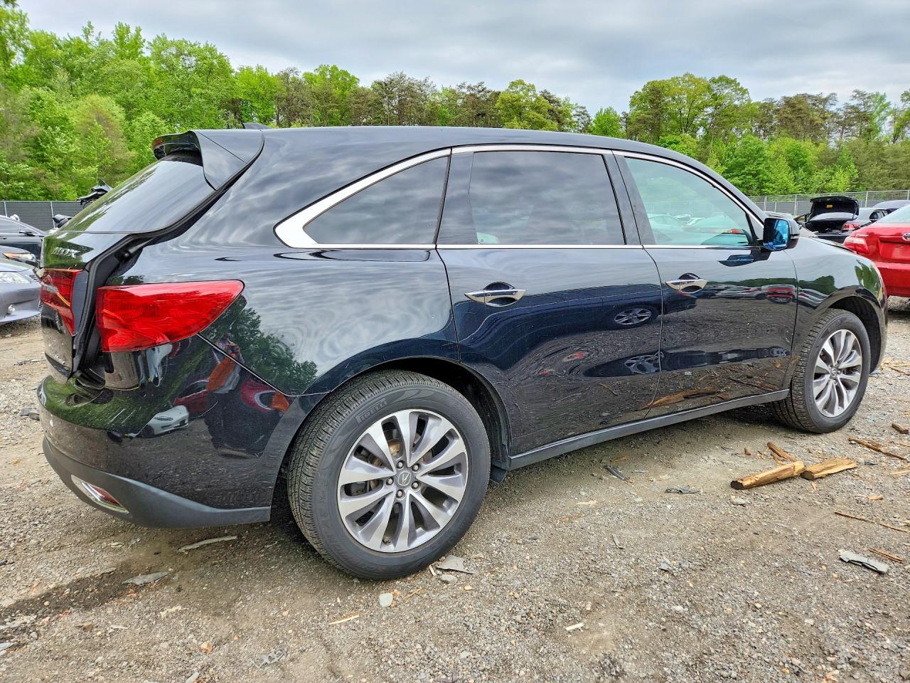 Acura MDX Technology