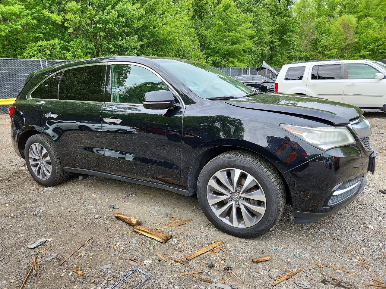 Acura MDX Technology