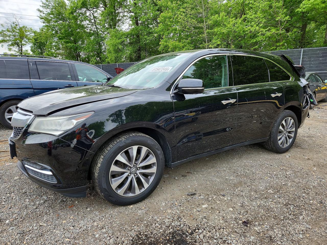 Salvage Acura MDX Image