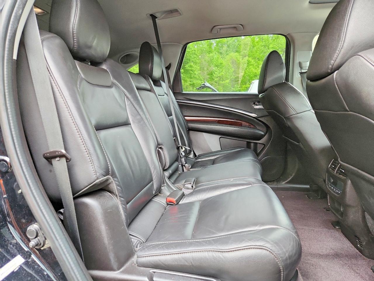 Acura MDX Technology