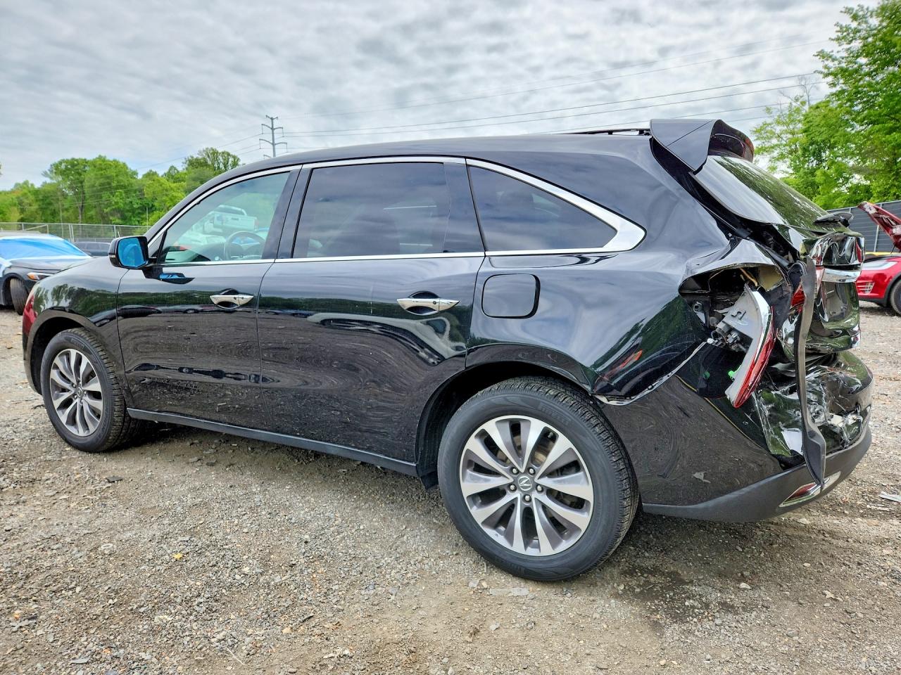 Acura MDX Technology
