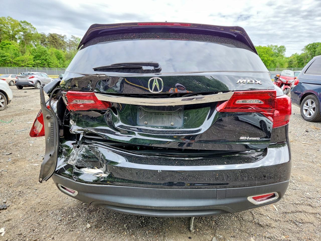 Acura MDX Technology