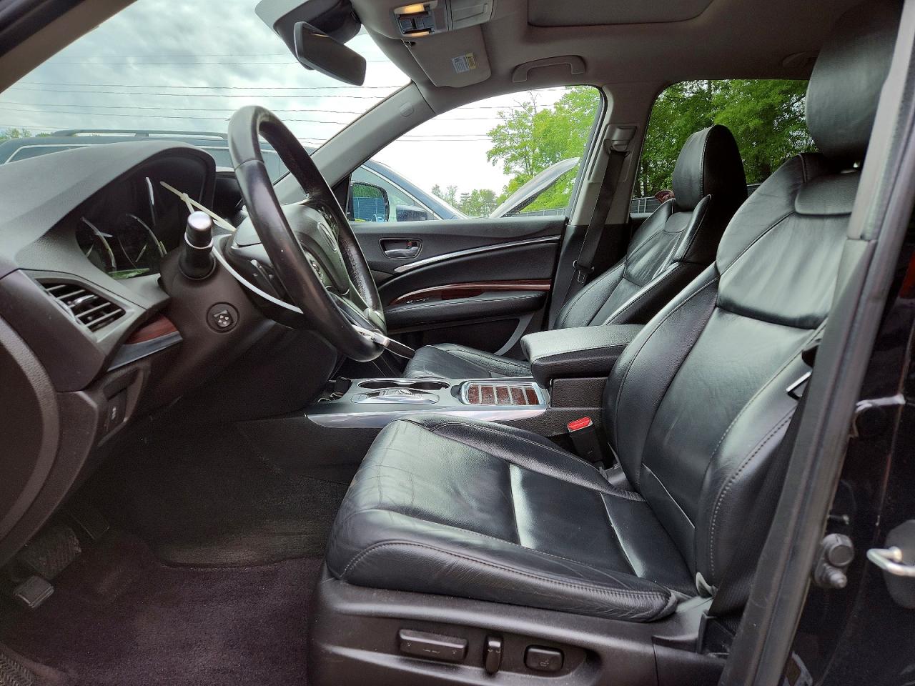 Acura MDX Technology
