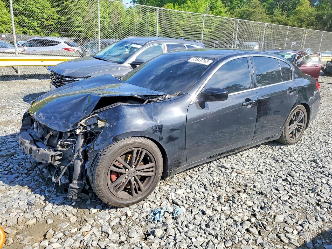 Salvage INFINITI G37 Image