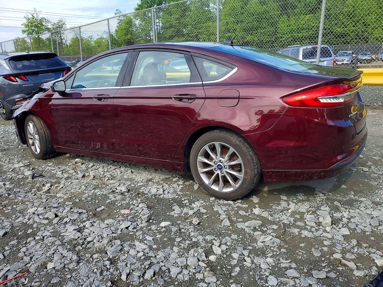 Ford Fusion Se