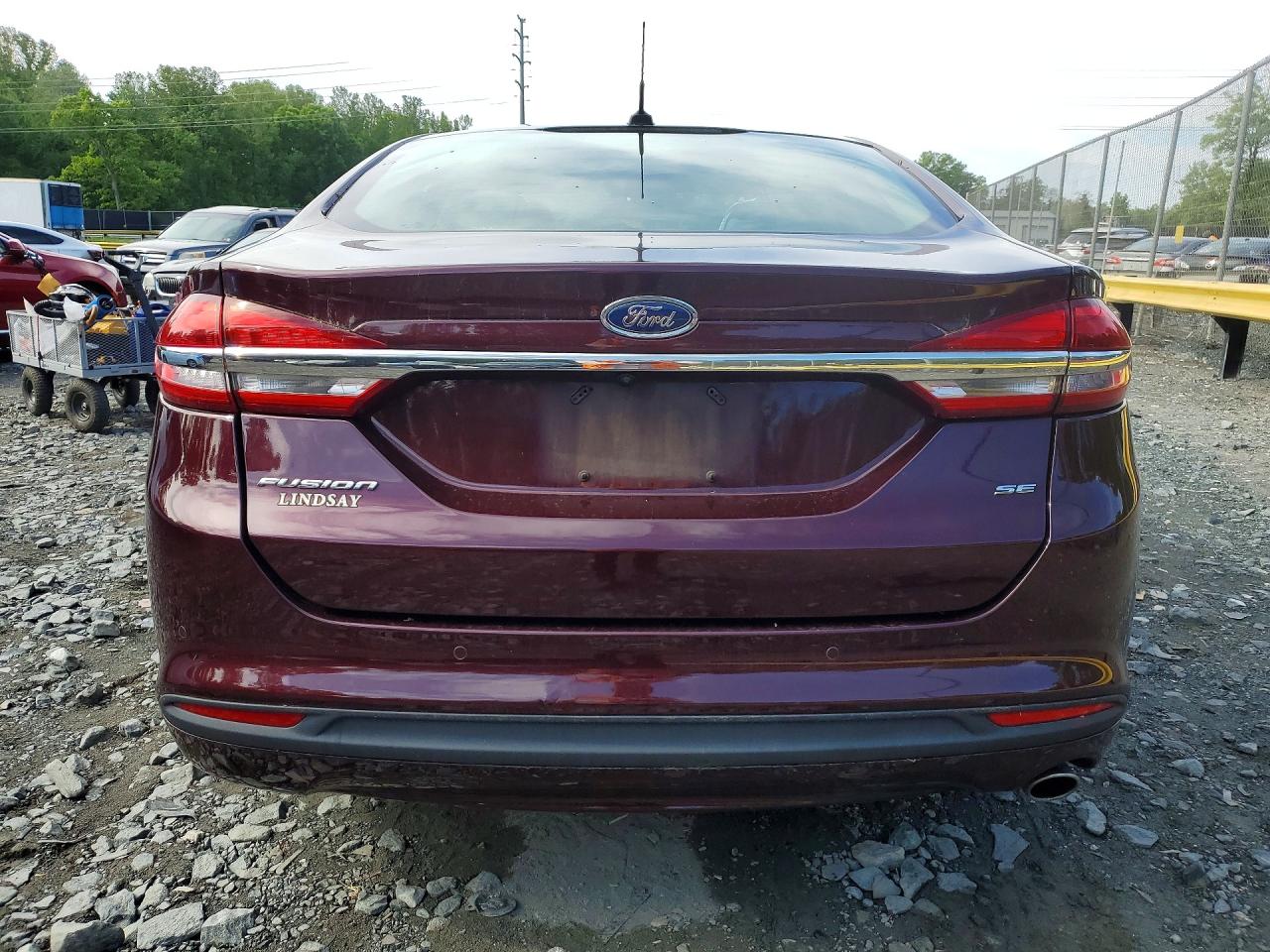 Ford Fusion Se