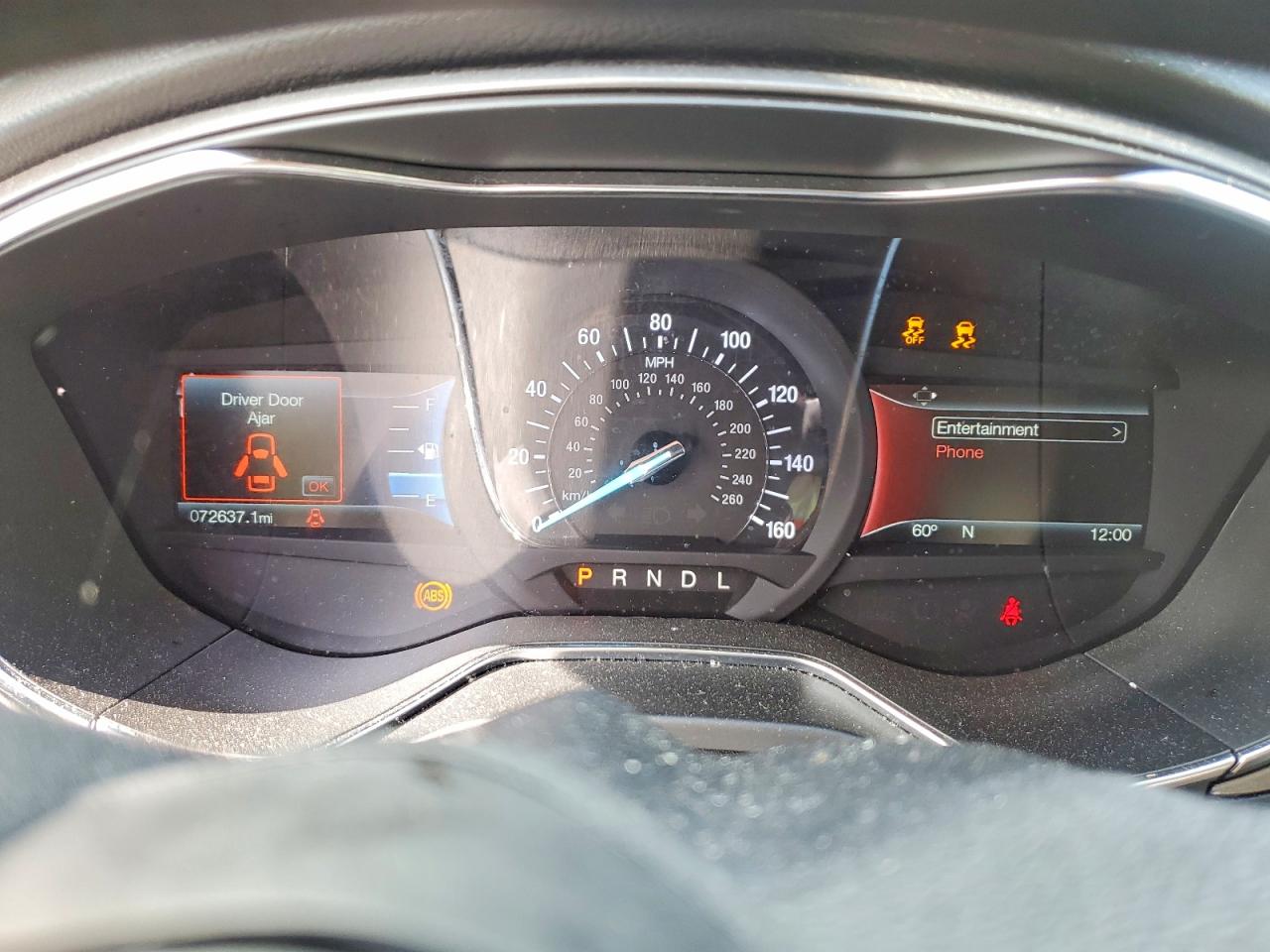 Ford Fusion Se