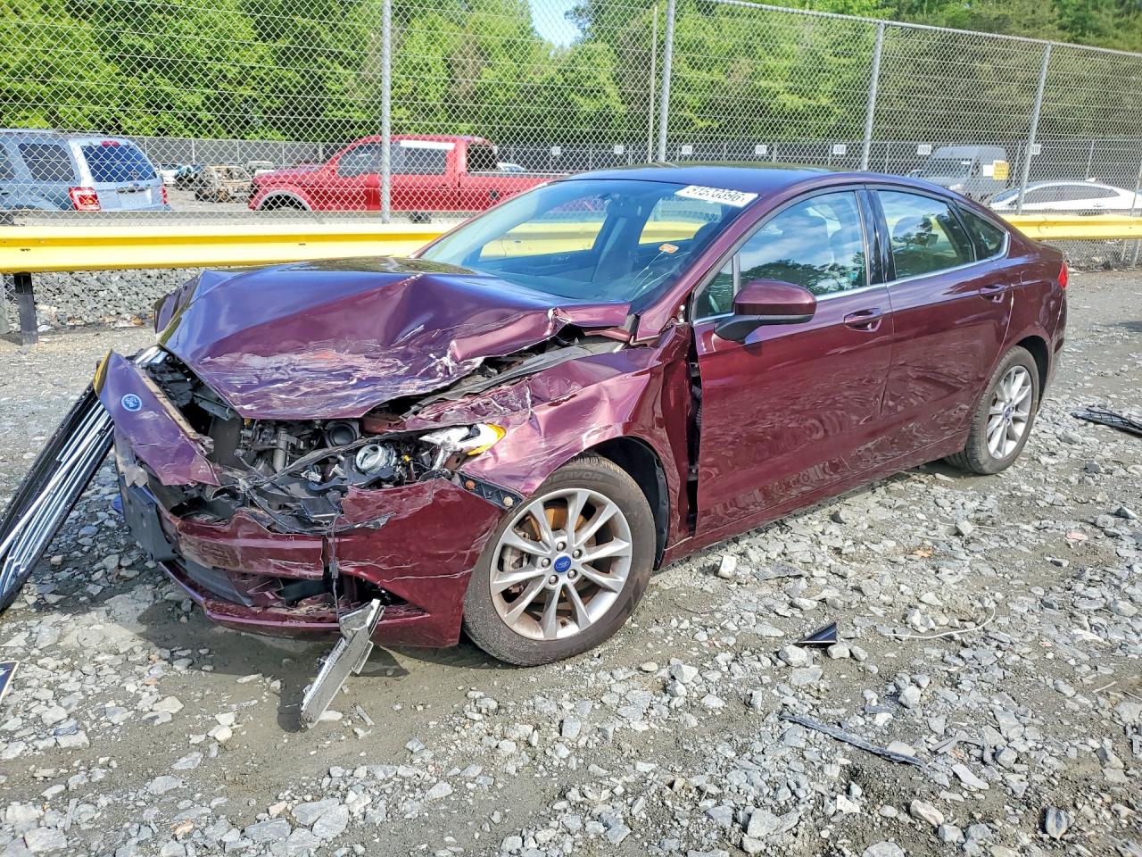 Salvage Ford Fusion Image