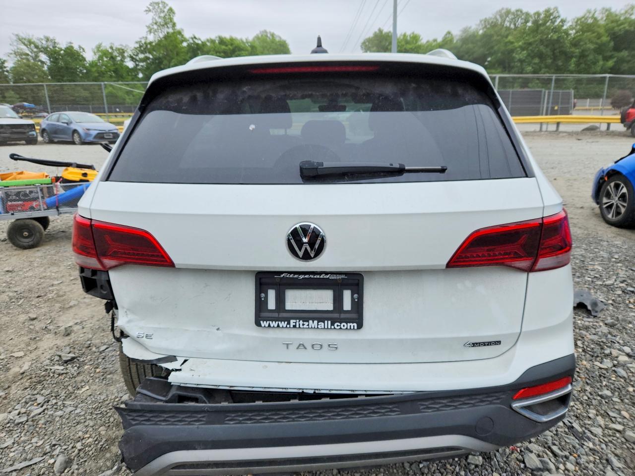 Volkswagen Taos Se