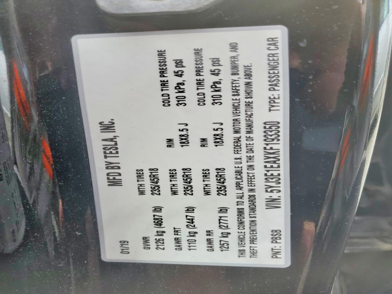 Tesla Model 3