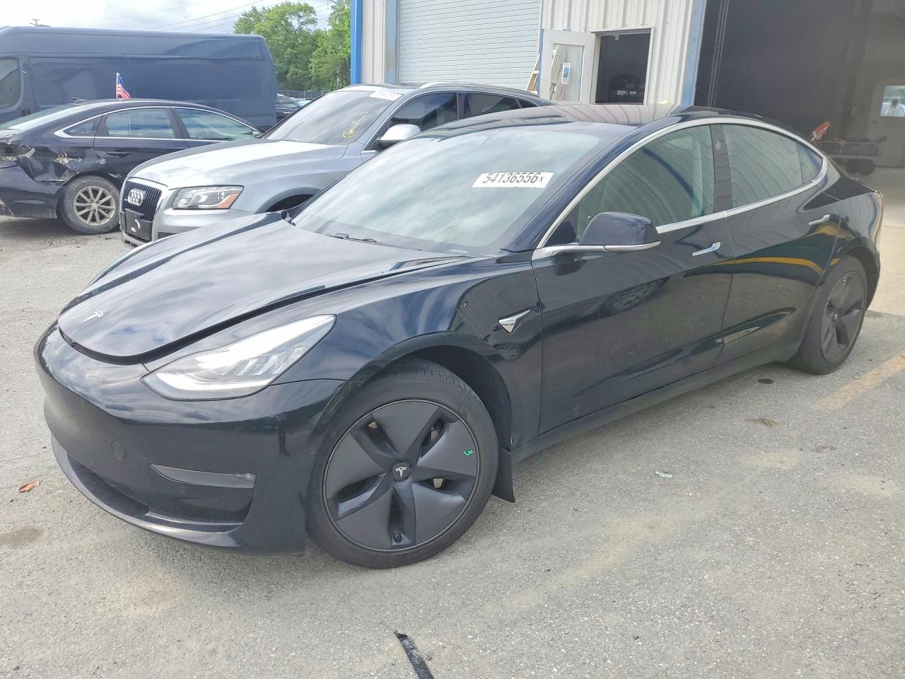 Salvage Tesla Model 3 Image