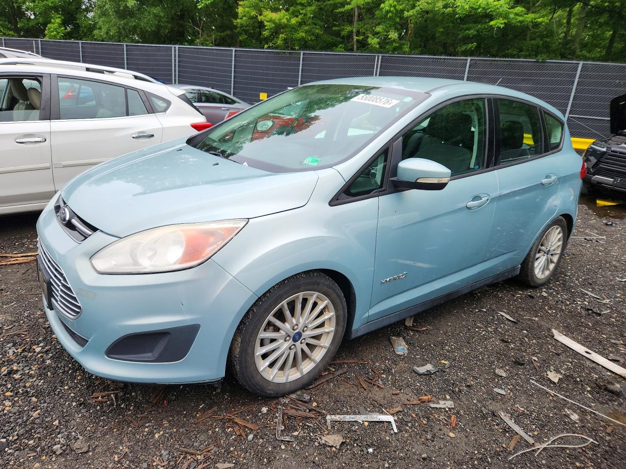 Salvage Ford Cmax Image