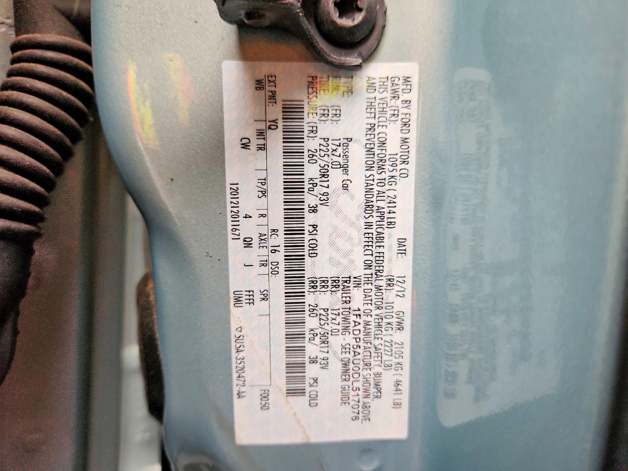 Ford Cmax Se