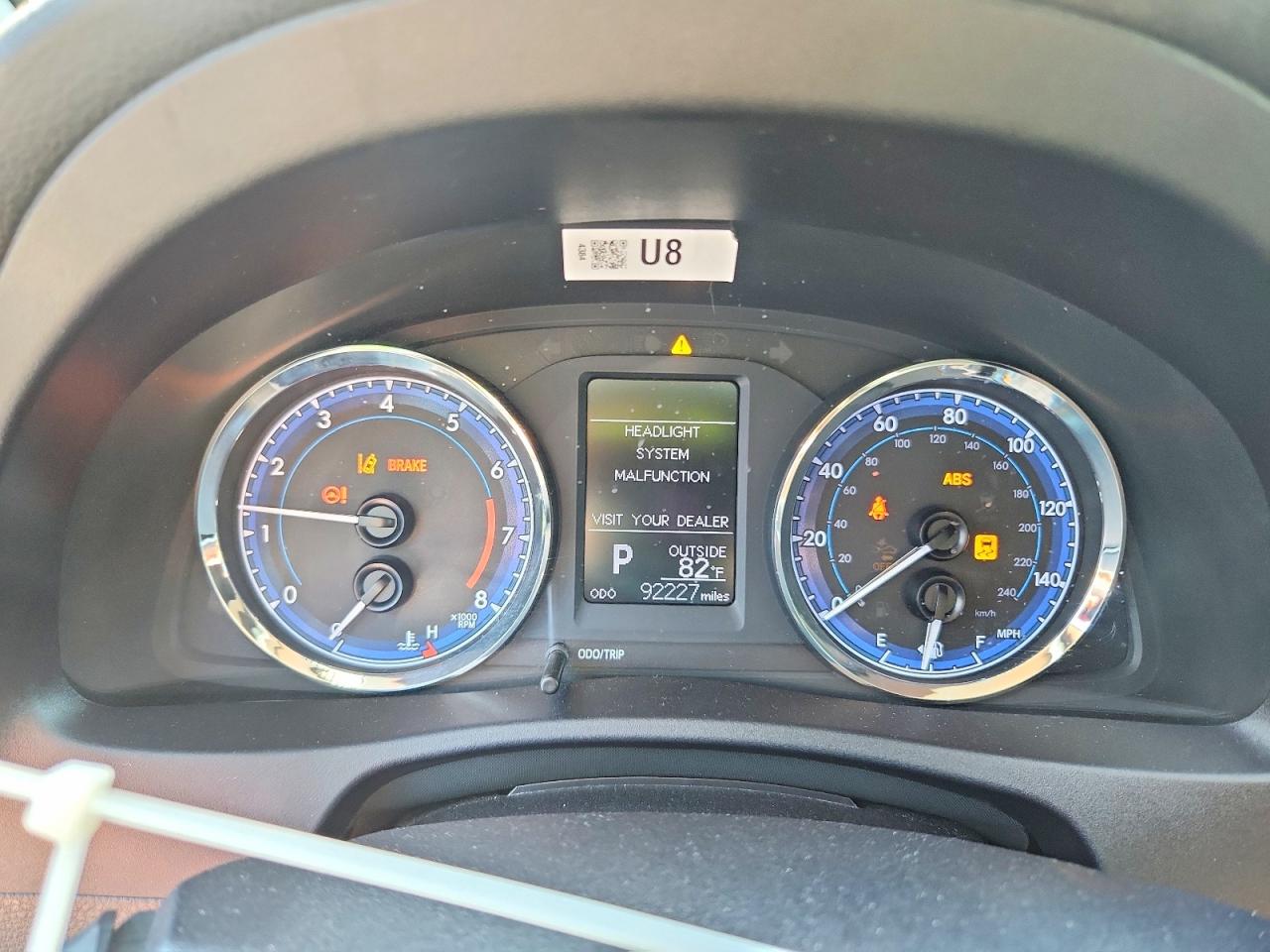 Toyota Corolla Le