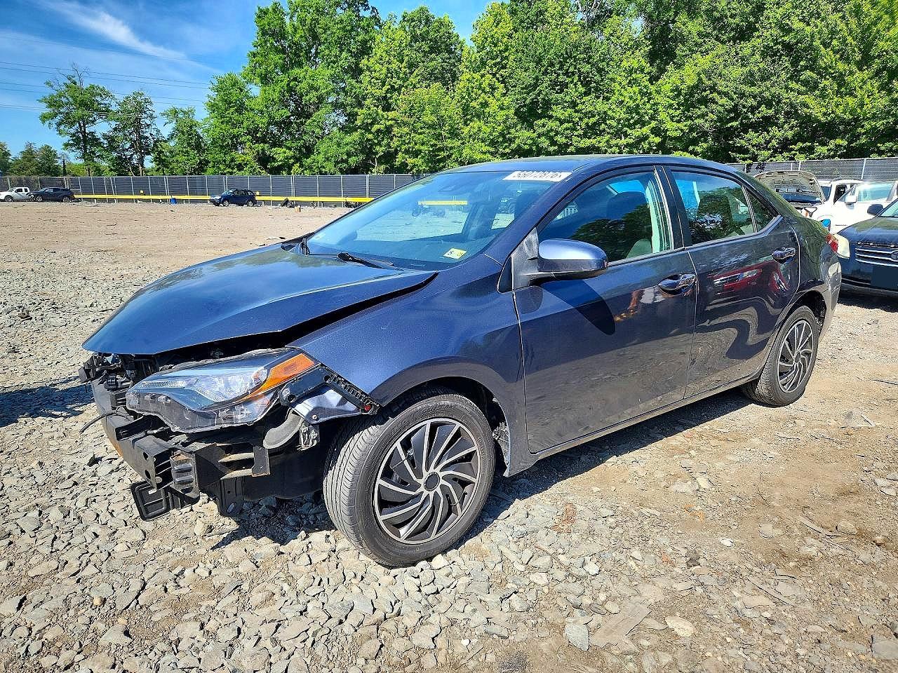 Salvage Toyota Corolla Image