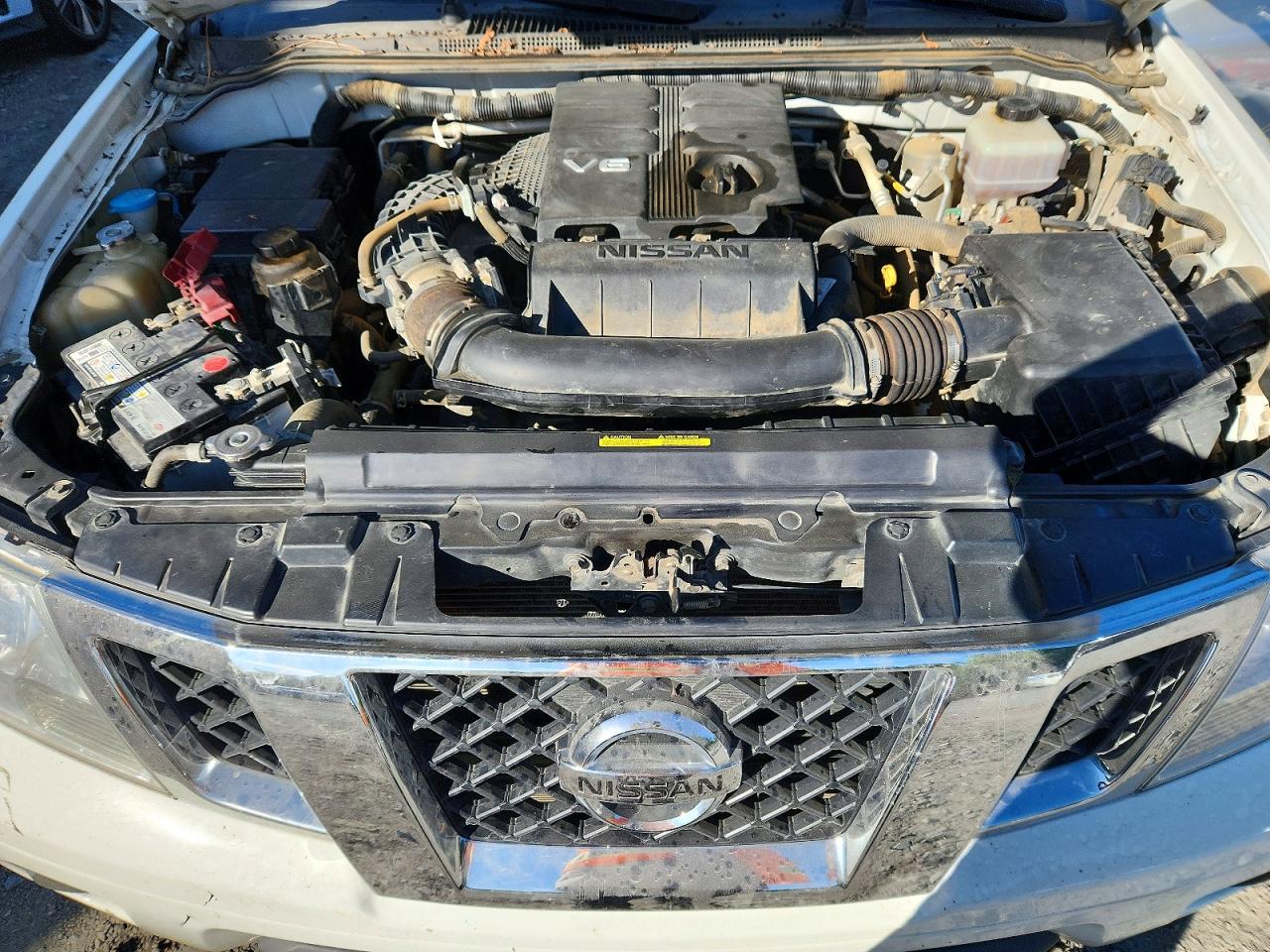 Nissan Frontier Sv
