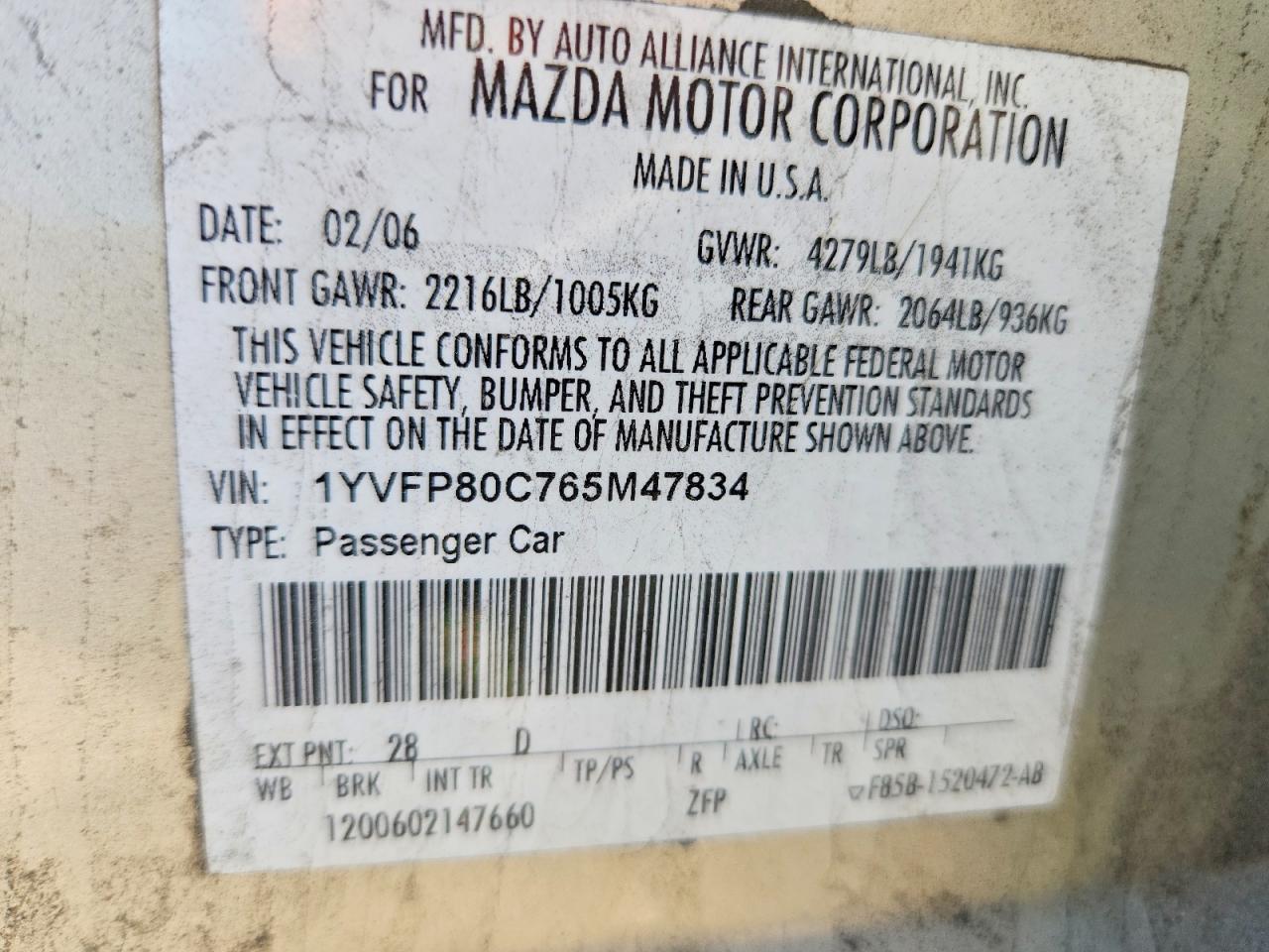Mazda 6 I