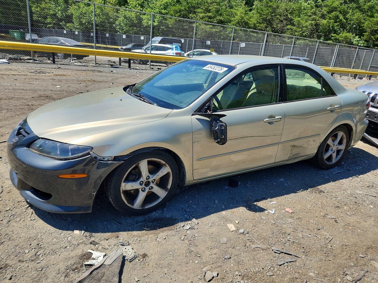 Salvage Mazda 6 Image