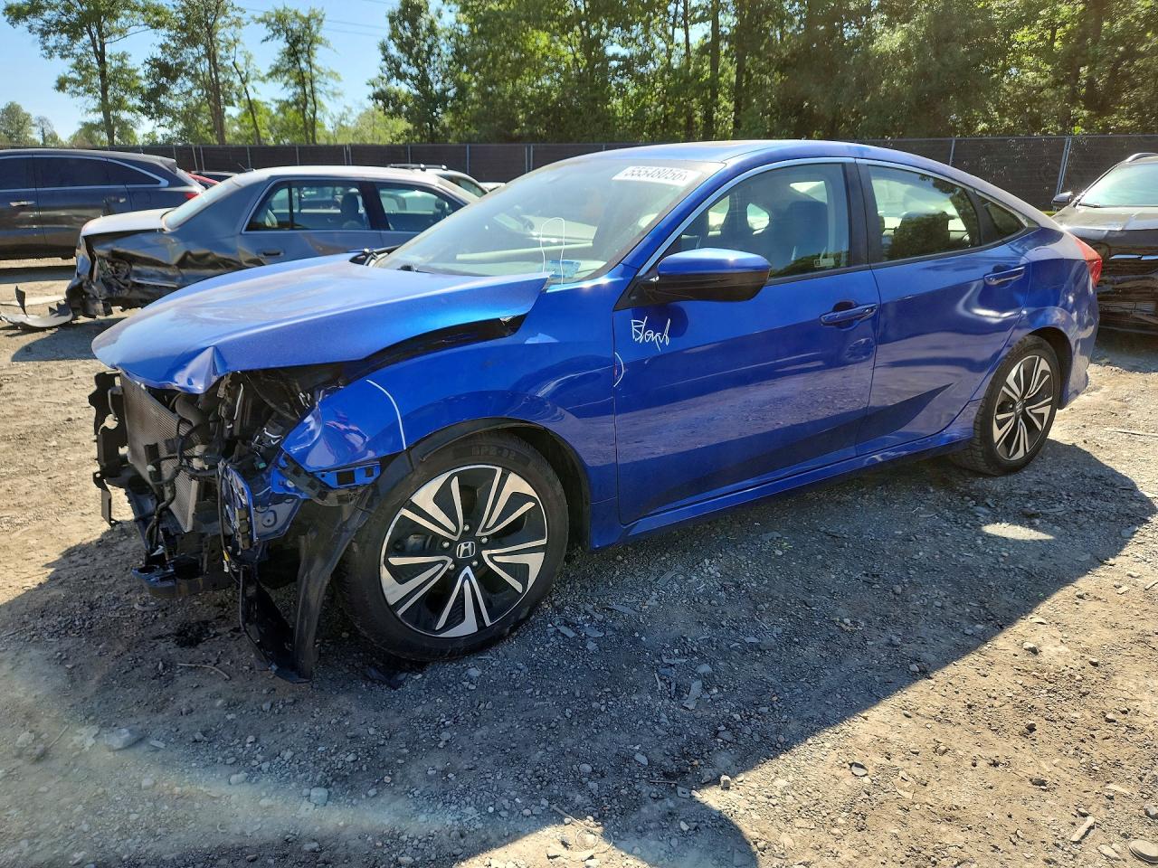 Salvage Honda Civic Image