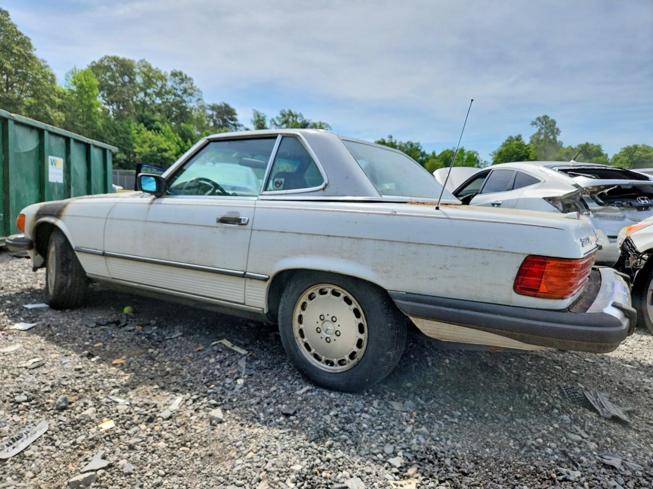 Mercedes-Benz S-Class Sl